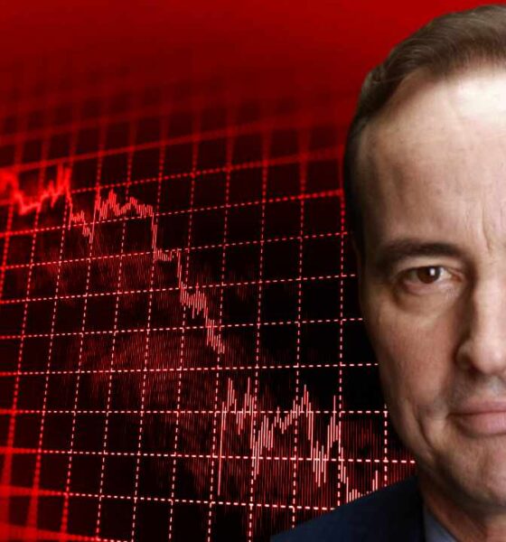 Harry Dent Predicts 2024 will bring 'biggest stock market crash of our lifetime
